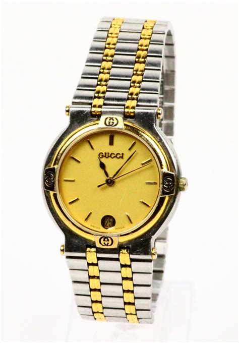 gucci watch vintage ladies|second hand gucci watches ladies.